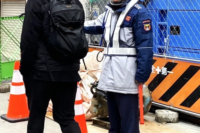 警備員：Y.T